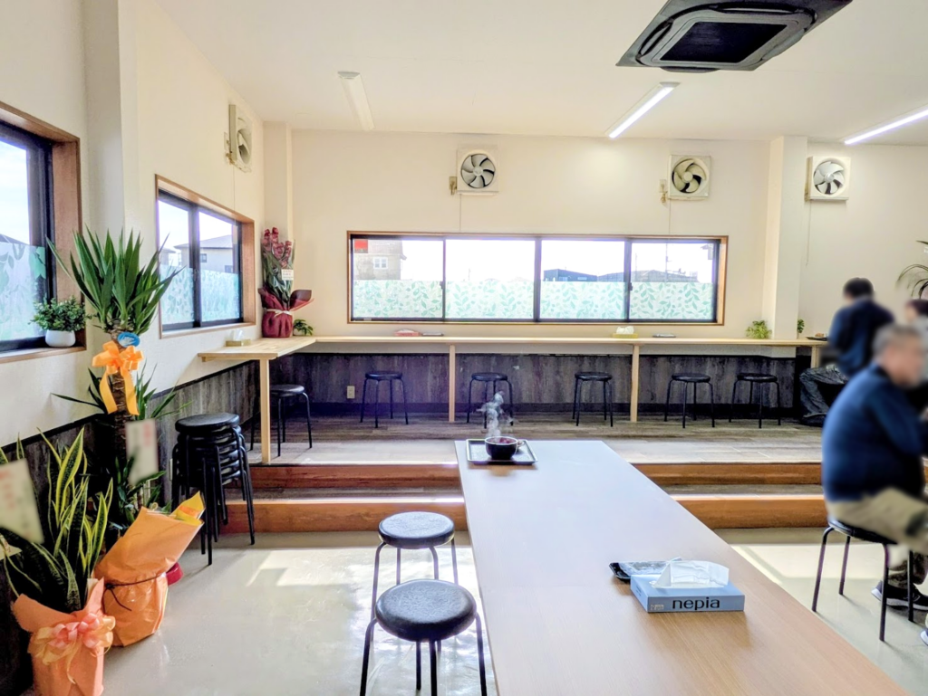 丸亀市飯山町 大衆食堂 幸ッ々家 (こっこや) 店内の様子